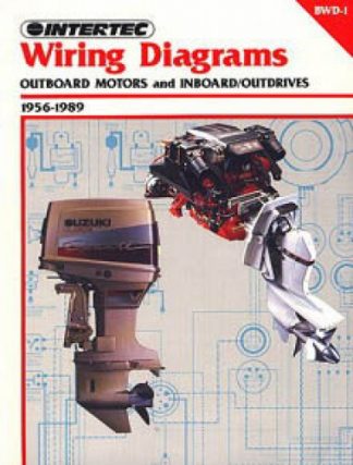 1956-1989 Wiring Diagram Manual for Outboard Motors and Inboard Outdrives