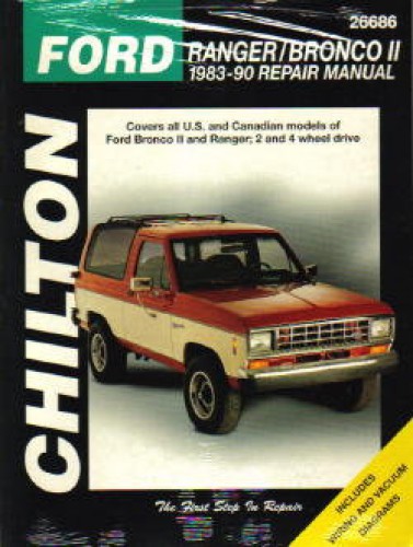 1990 Ford bronco service manual #5