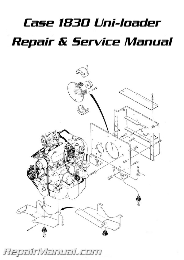 Case 1830 Uniloader Service Repair Manual oliver wiring diagram 