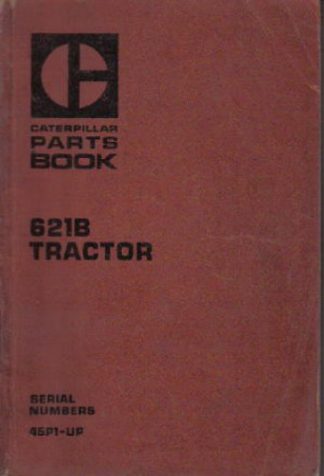 Caterpillar 621B Tractor Parts Manual