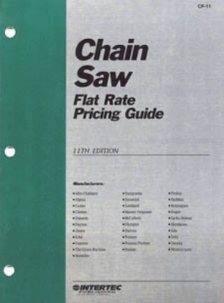 Chain Saw Flat Rate Pricing Guide