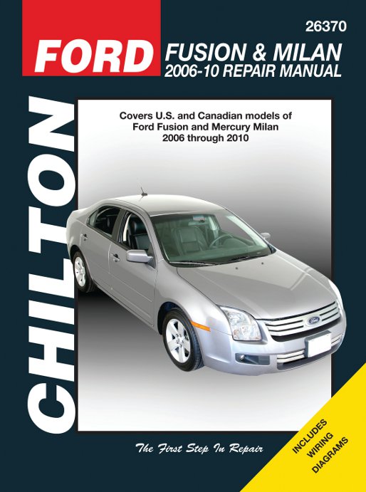 2006 Ford fusion maintenance