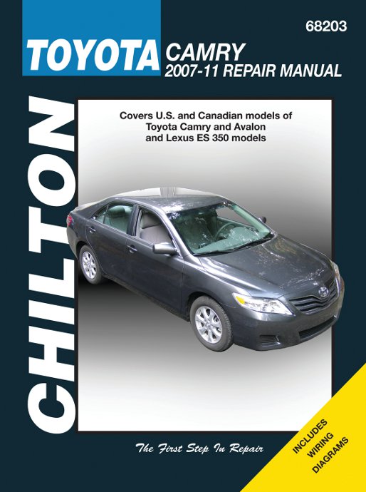 Toyota Camry Avalon Lexus ES 350 2007-2011 Chilton Repair ...