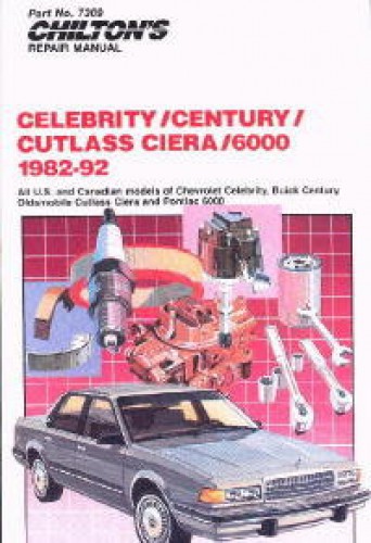 1986 Pontiac 6000 Wiring Diagram