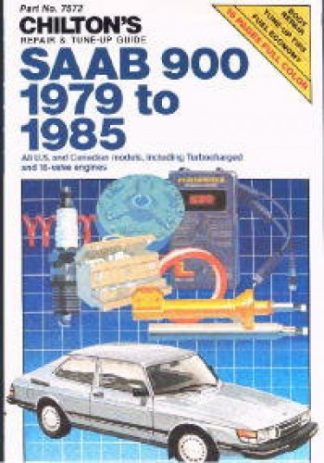 Chilton Saab 900 1979-1985 Repair Manual