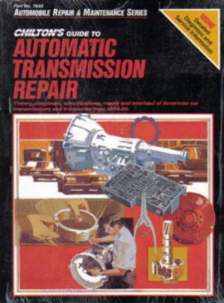 Guide to Automatic Transmission Repair
