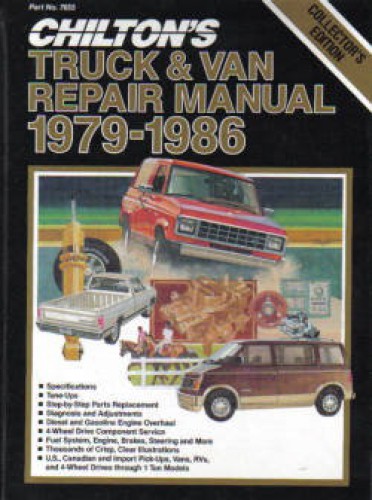 Chilton Total Car Care GM Trucks/Suv's/Compact Van's  Repair Manual CD NEW 