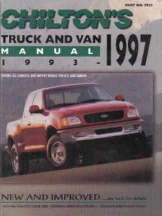 Chilton 1993-1997 Truck and Van Manual