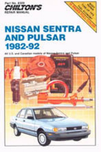Chilton Nissan Sentra Pulsar 1982-1992 Repair Manual