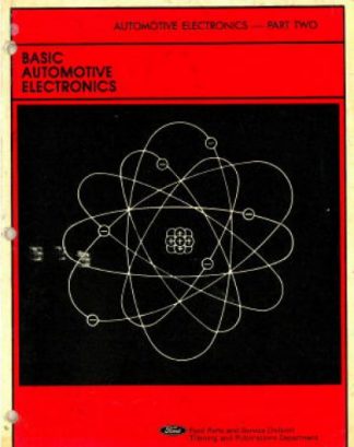 Used Basic Automotive Electronics Training Manual Part 2