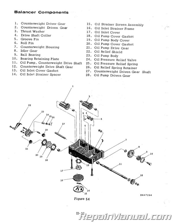 Case David Brown 1000 Industrial Crawler Service Manual