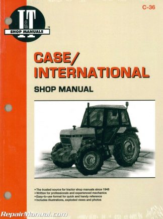 585XL 485 685XL Operators Manual CASE IH Tractors 385 685 485XL 385L 585
