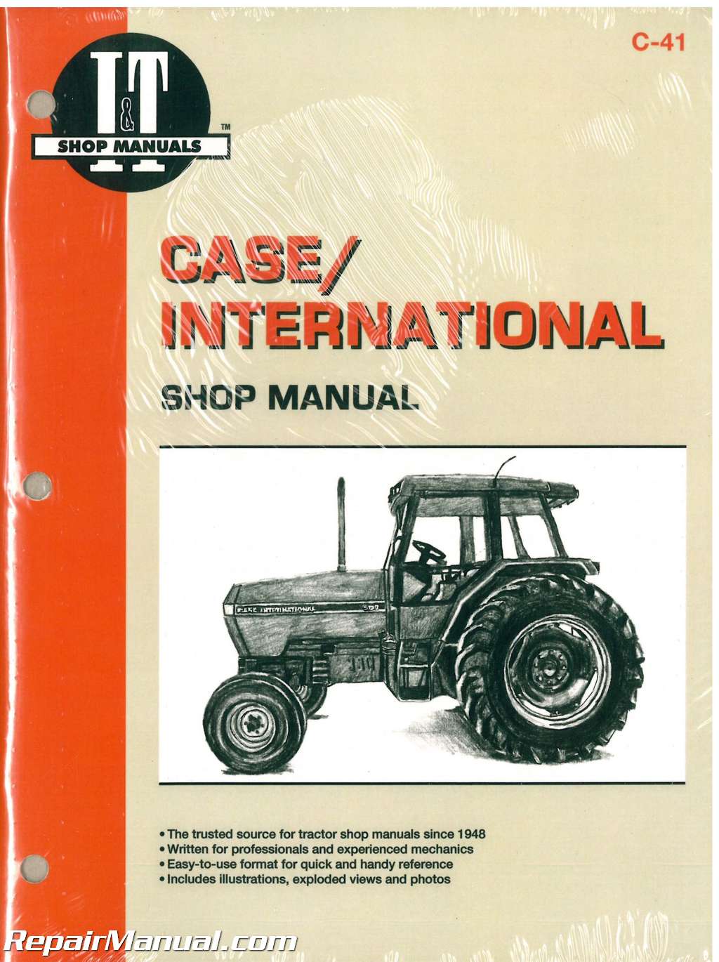 Case Ih 8309 Discbine Operator Manual