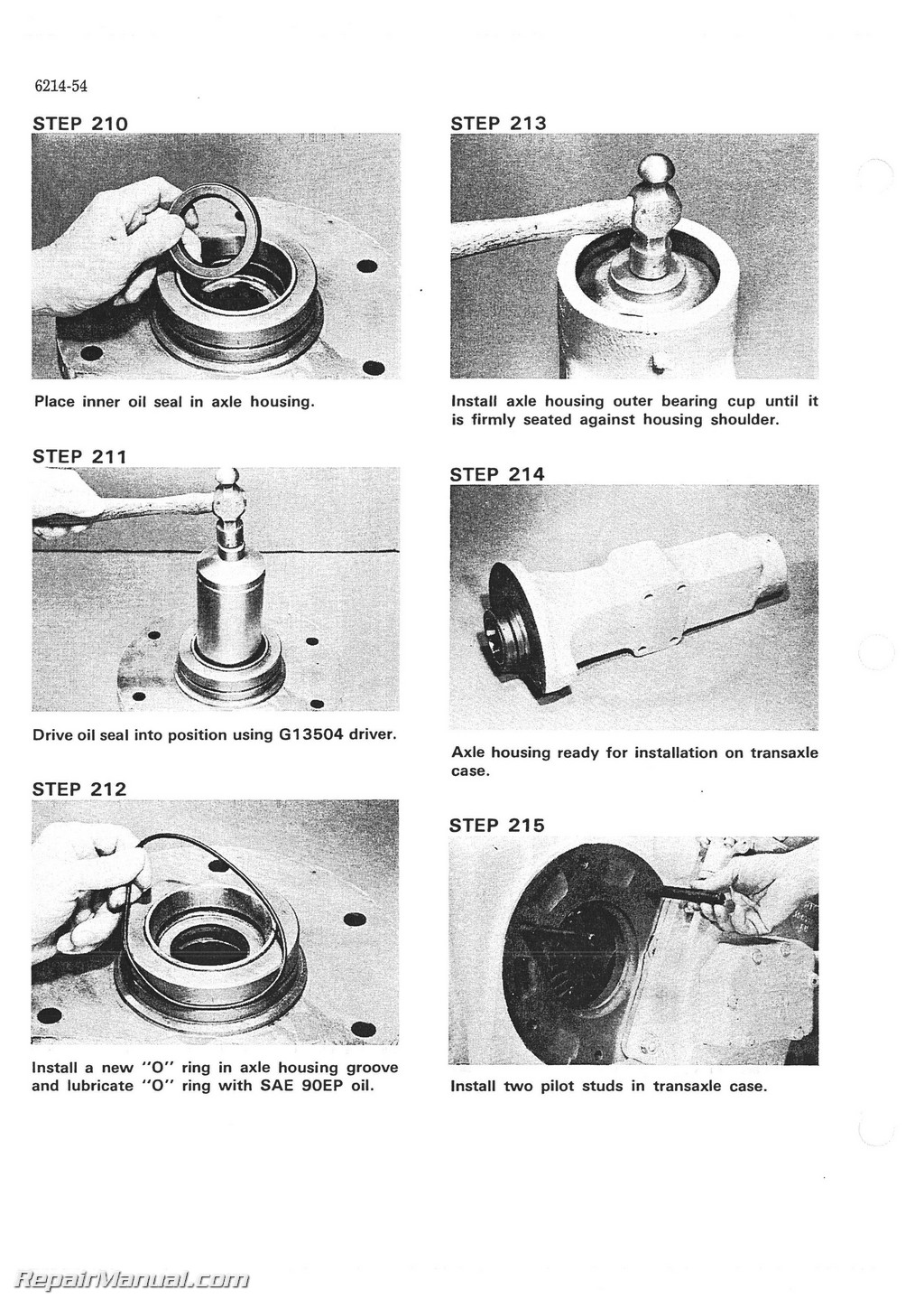 Case-International 580C Construction King Service Manual 