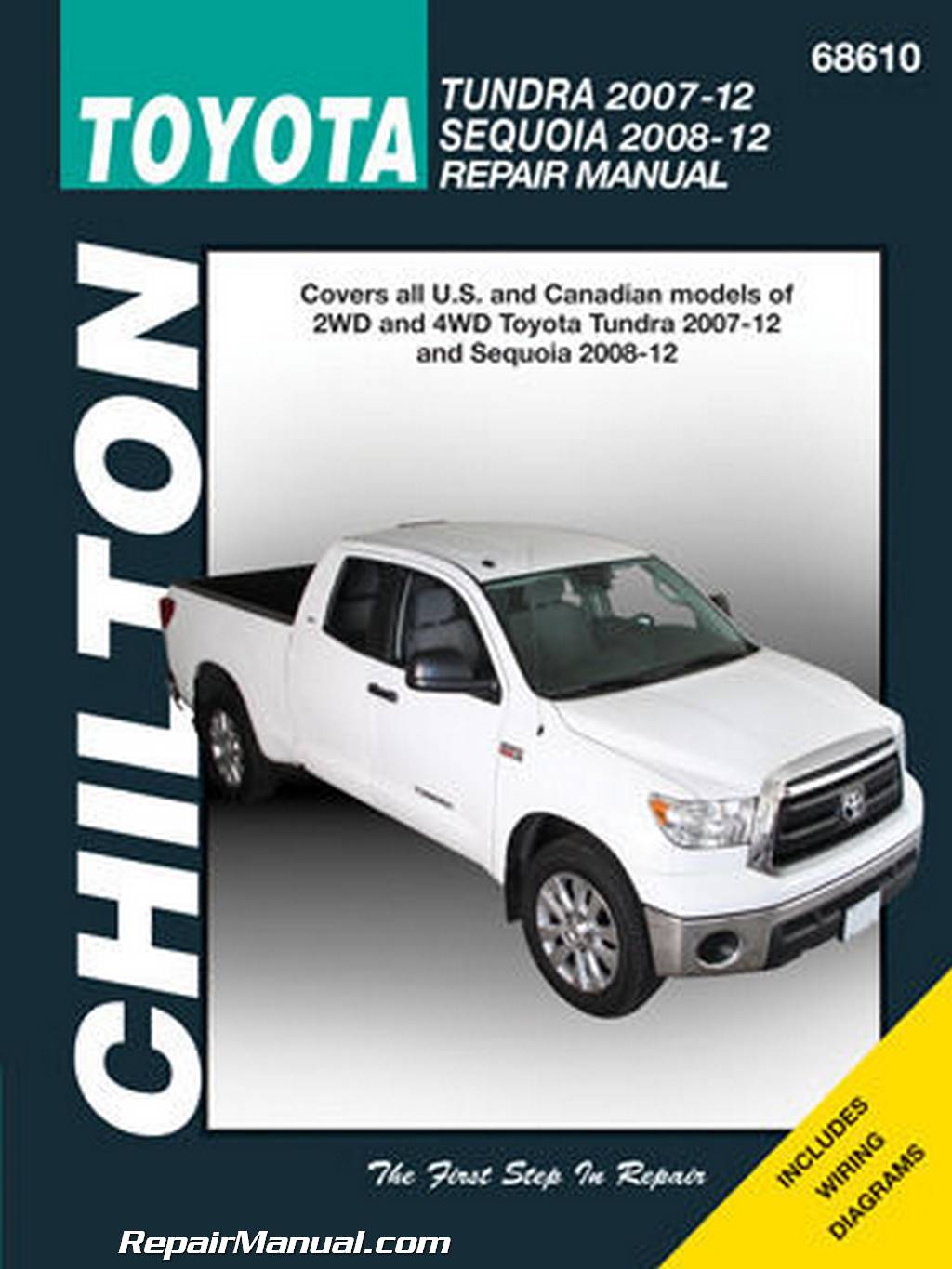 Chilton 2007-2012 Toyota Tundra 2008-2012 Sequoia Repair ...