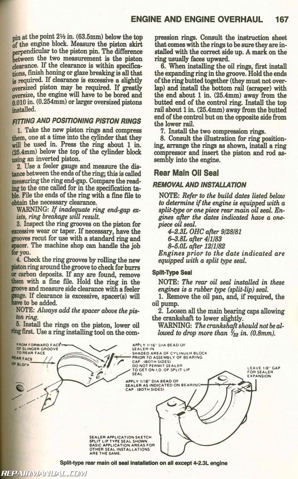 1983-1992 Thunderbird Cou Chilton Repair Service Manual