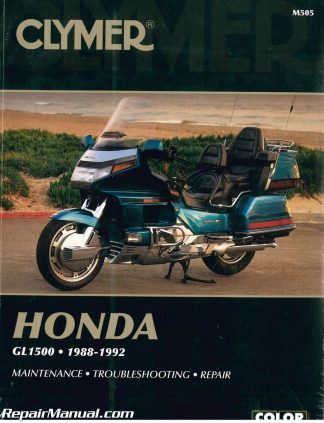 Honda 1990 GL1500 Goldwing Electrical Troubleshooting Manual 
