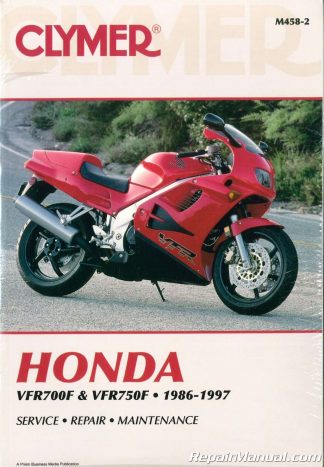 1997 Honda VFR750F Service Shop Repair Factory Manual 1997 Honda VFR750F NEW 