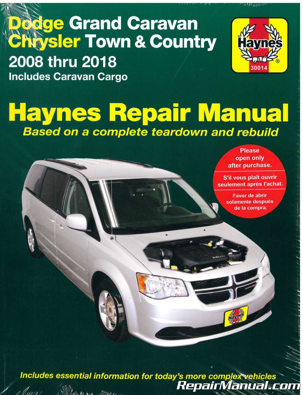 dodge grand caravan owners manual 2010