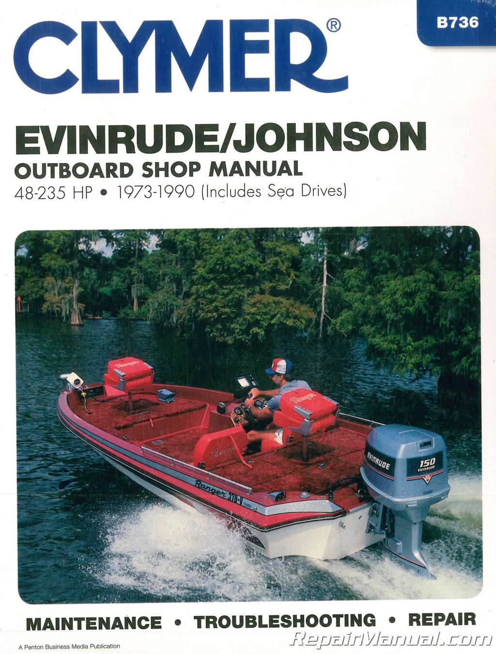 clymer honda outboard shop manual