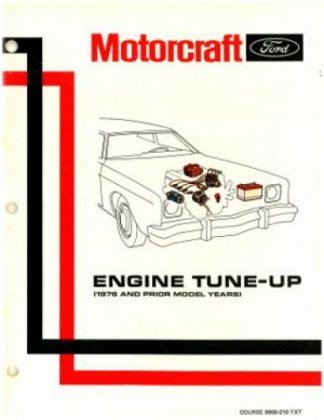 Used Ford Motorcraft Engine Tune-Up