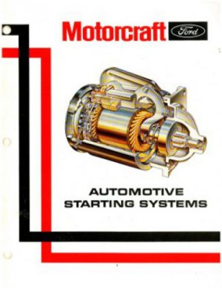 Official Ford Motocraft Alternator Service and Testing Procedures