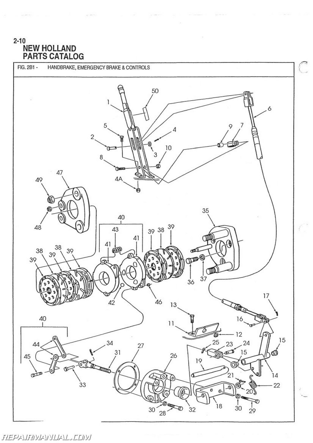 Ford 555b backhoe manuals #9