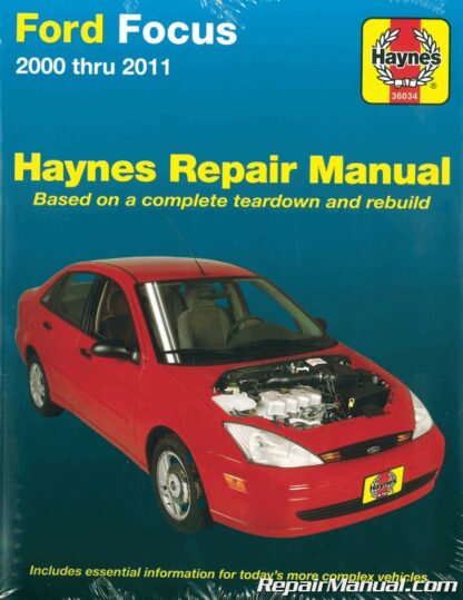 Ford Focus 2000 2011 Haynes Auto Repair Manual