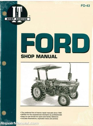 FORD New Holland 5640 6640 7740 7840 8240 8340 Schlepper Traktor Original 1996 