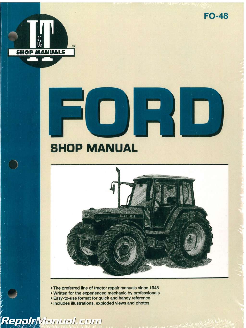 New Holland 6640 Tractor Manual