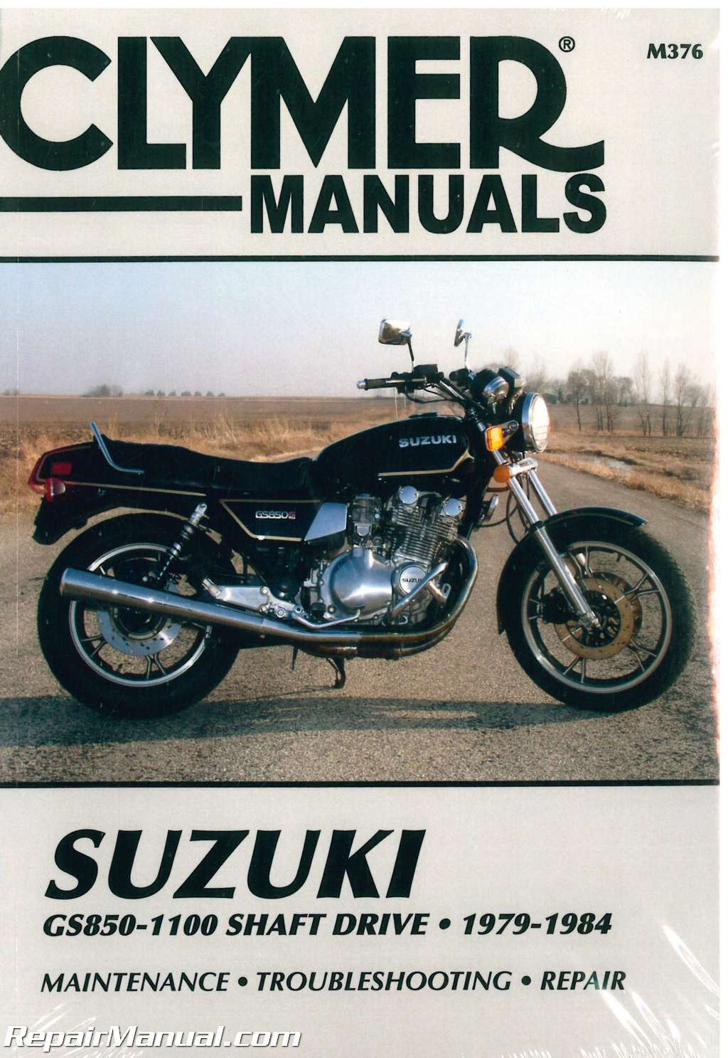 Suzuki GS850 GS1000 1100 G GL GK 1979-1984 Clymer Workshop Manual Service Repair 
