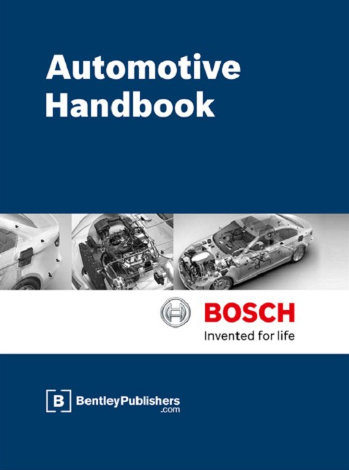 Bosch Automotive Printed Handbook 10th Edition