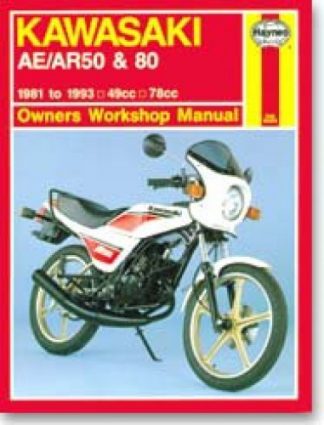 Haynes Kawasaki AR50 80 1981-1995 Repair Manual