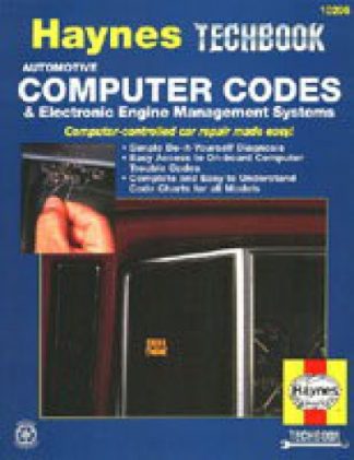 Haynes Automotive Computer Codes Electronic Engine Management Systems