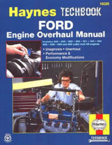Haynes ford cvh engine manual #5