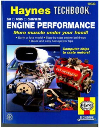 GM Ford Chrysler Engine Performance Techbook by Haynes