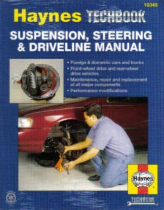 Suspension Steering and Driveline Manual