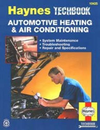 Haynes Automotive Heating Air Conditioning Maintenance Repair Manual