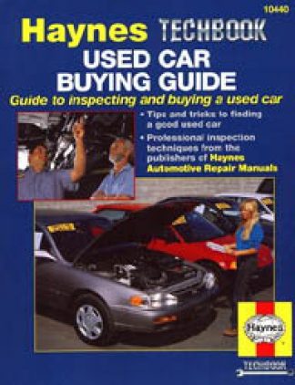 Haynes Used Car Buying Guide Inspecting and Buying a Used Car