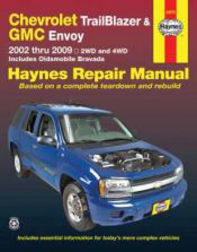 HSB Chevrolet Trailblazer And Gmc Envoy 2002 2009 Haynes Repair Manual RAR Download