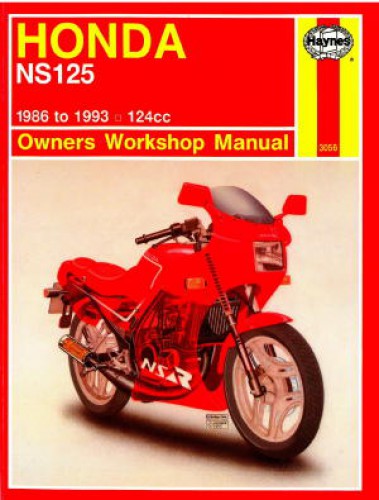 Haynes Honda NS125 1986-1993 Owners Workshop Manual