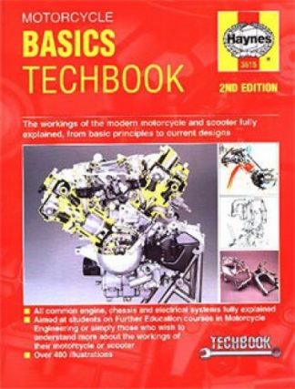 Haynes Motorcycle Basics Techbook