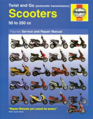 Haynes Twist and Go Scooter Service Manual