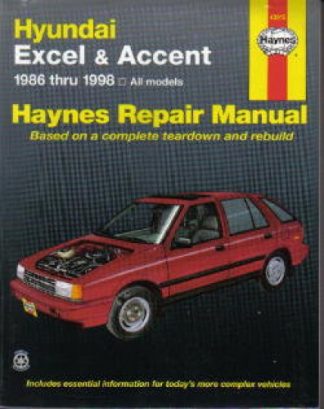 Haynes Hyundai Elantra 1996-2013 Auto Repair Manual