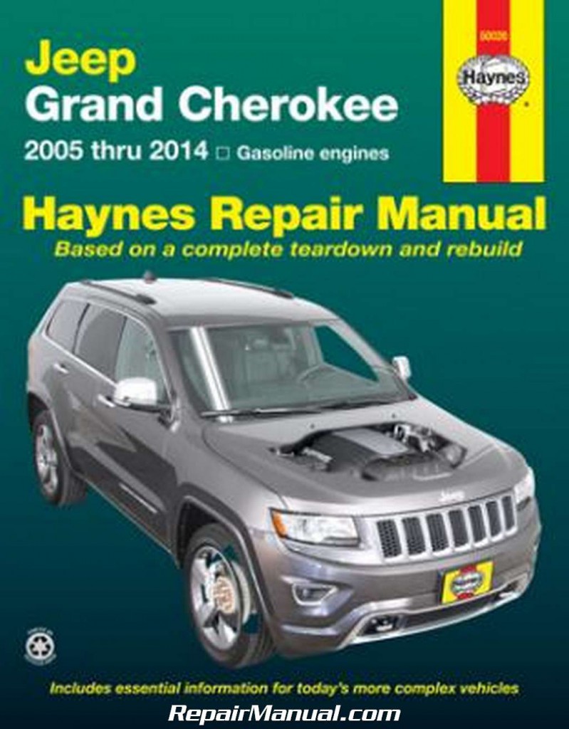 Jeep Grand Cherokee 2005-2014 Haynes Repair Manual