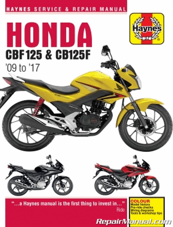 Rear Honda CBF 125 2009-2013 Koyo Wheel Bearing Kit 