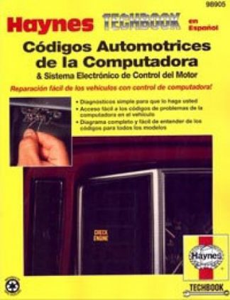 Códigos Automotrices de Computadora y Sistema Electrónico de Control del Motor