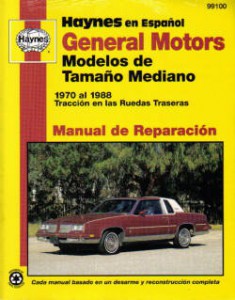 Chevy Malibu Haynes Manual Download