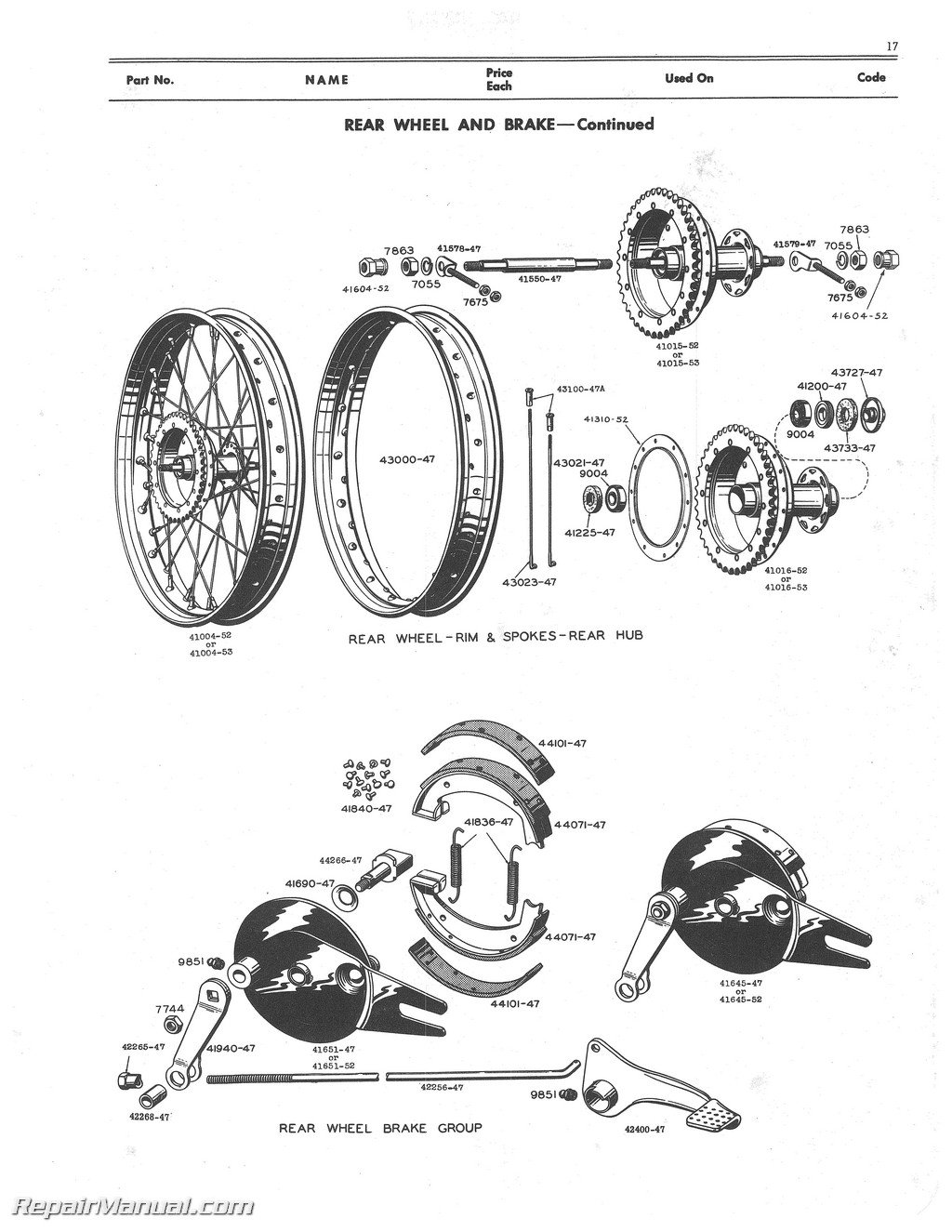 Harley-Davidson Motorcycle Parts for sale