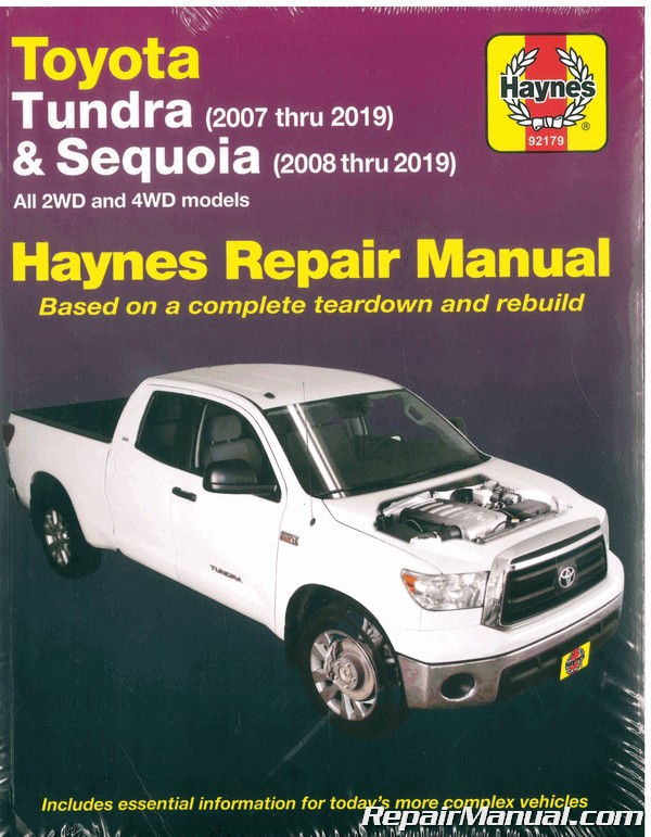 2009 Toyota SEQUOIA Truck Electrical Wiring Diagrams Service Manual OEM 